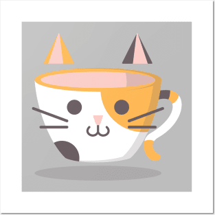 Catpuccino Posters and Art